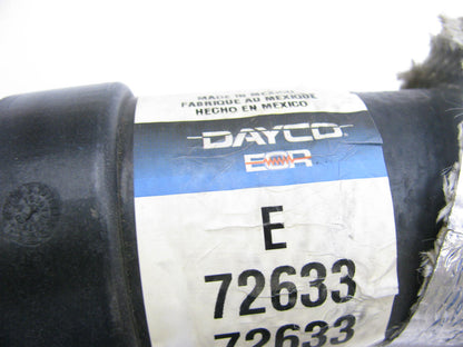 Dayco 72633 Upper Radiator Coolant Hose W/ Quick Connectors