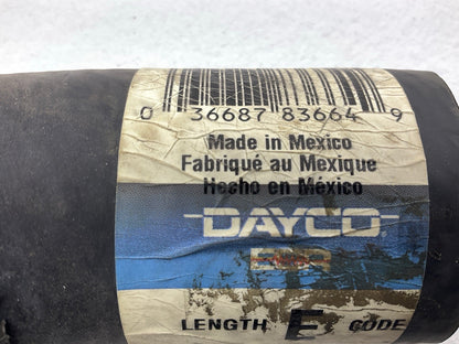 Dayco 72685 Upper Curved Radiator Coolant Hose