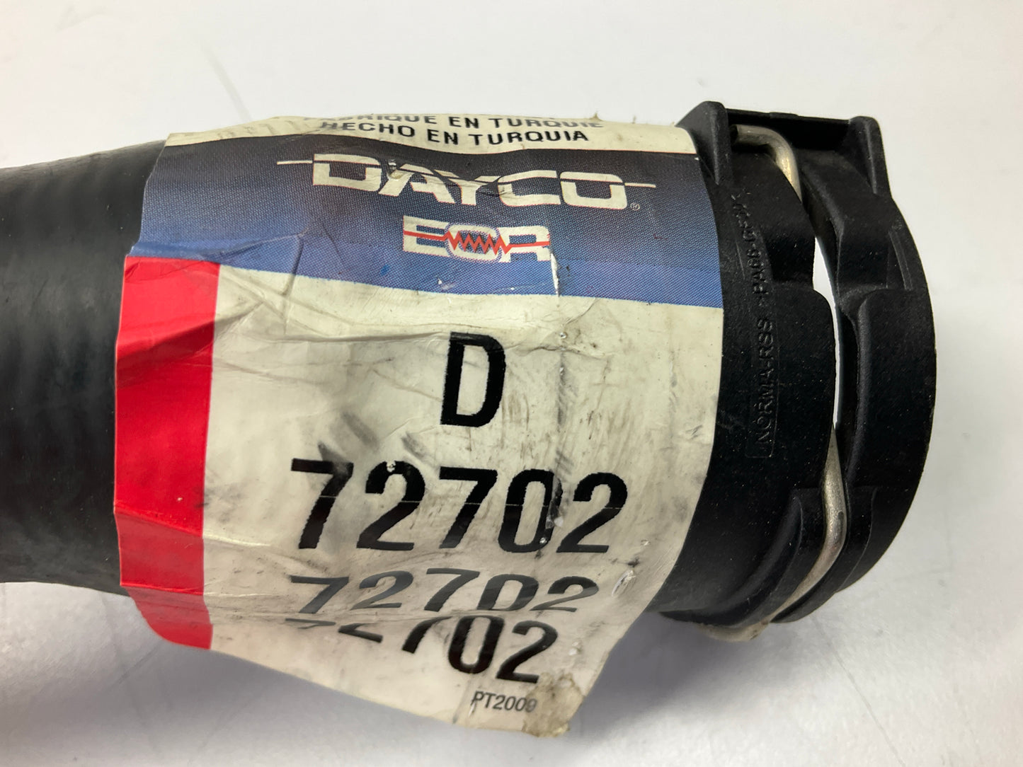Dayco 72702 Upper Radiator Coolant Hose