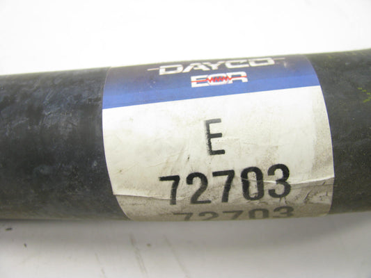 Dayco 72703 Molded Radiator Coolant Hose - Lower