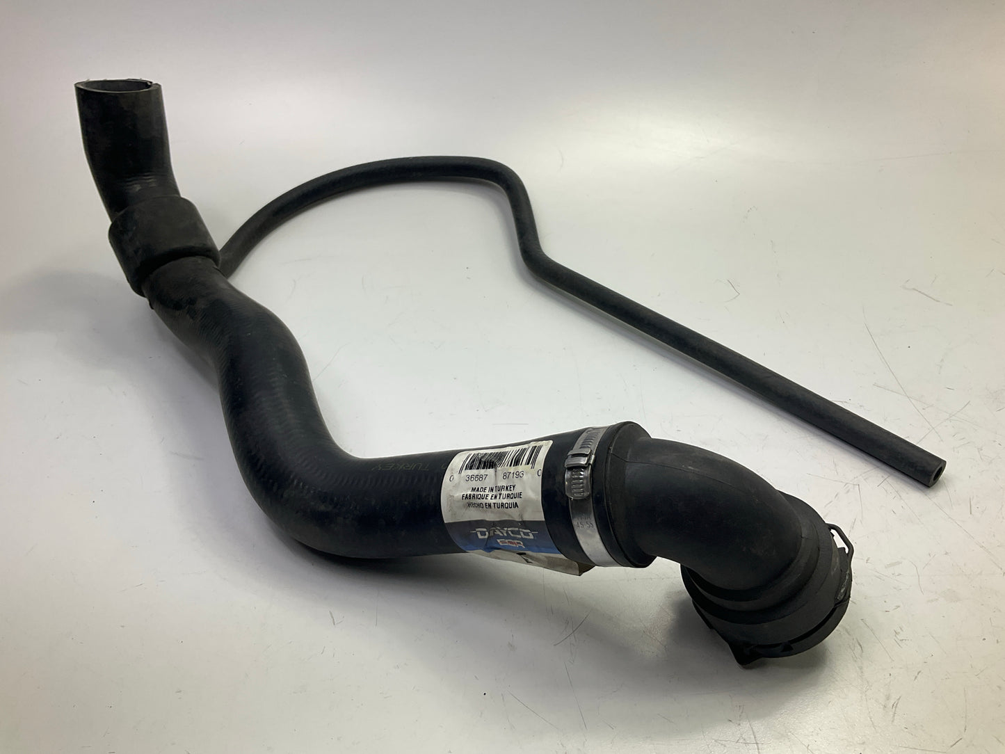 Dayco 72746 Upper Radiator Coolant Hose