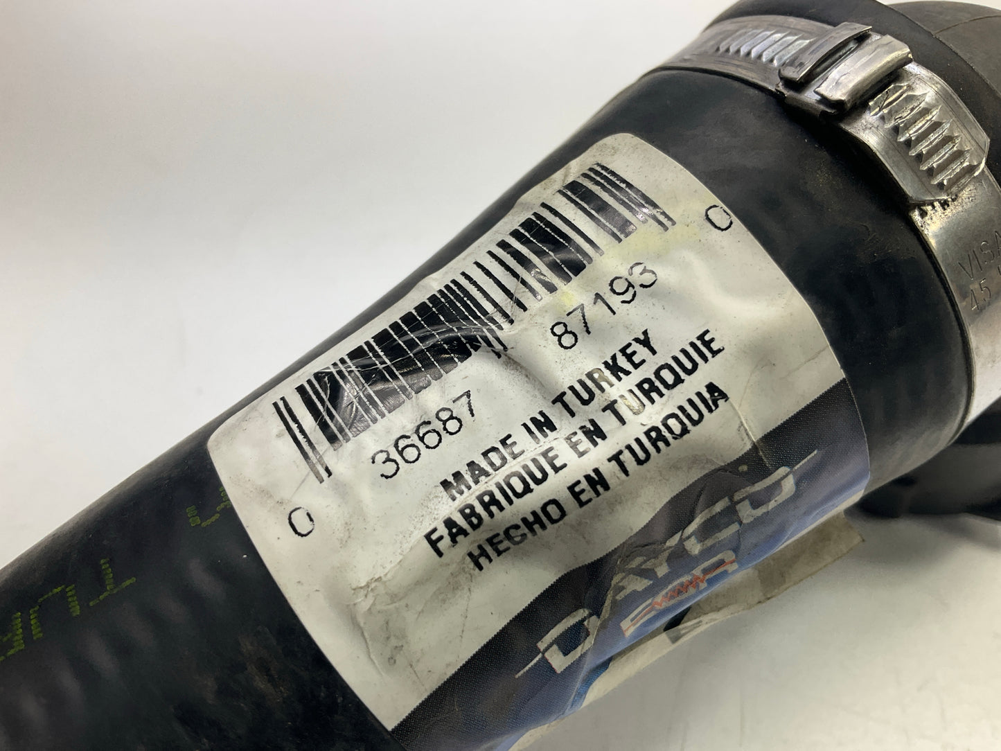 Dayco 72746 Upper Radiator Coolant Hose