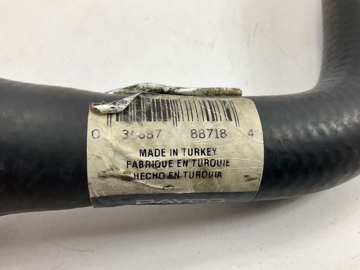 Dayco 72751 Upper Radiator Coolant Hose 1999-2001 Golf, Jetta
