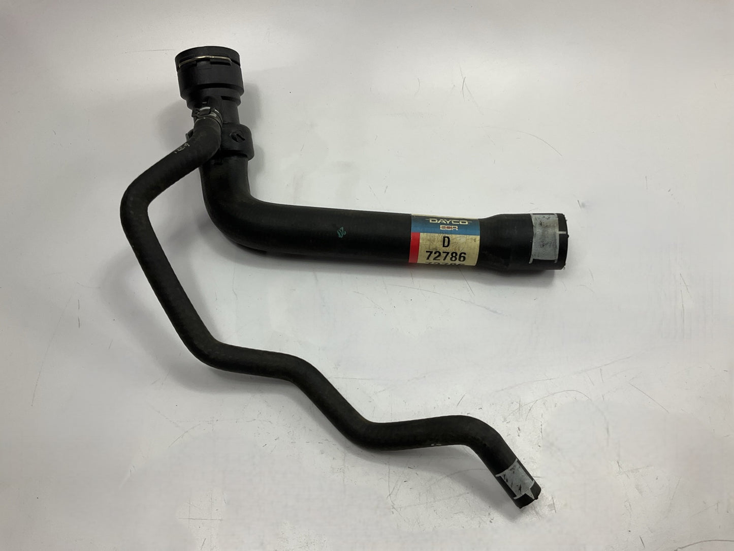 Dayco 72786 Upper Radiator Coolant Hose 02-06 A4, A4 Quattro 1.8L DOHC Turbo