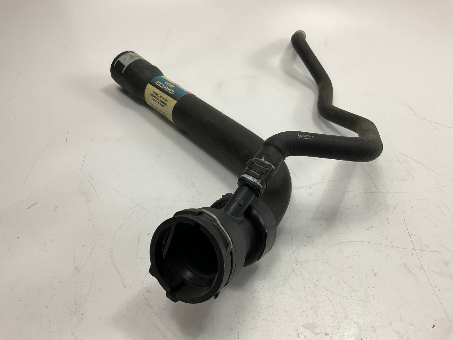 Dayco 72786 Upper Radiator Coolant Hose 02-06 A4, A4 Quattro 1.8L DOHC Turbo