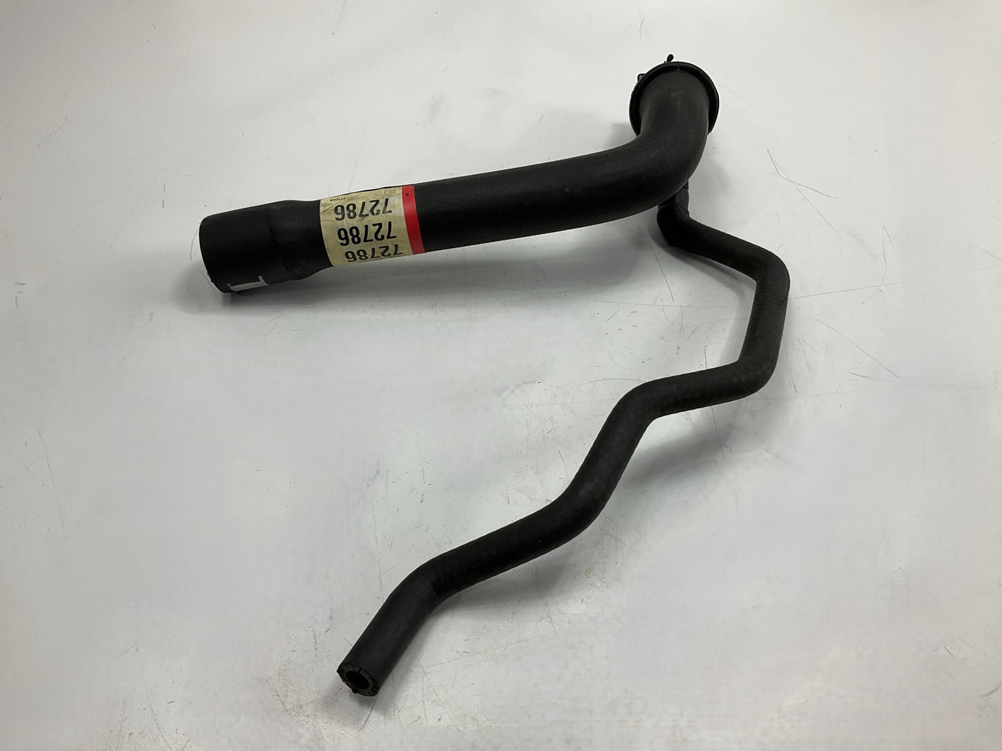 Dayco 72786 Upper Radiator Coolant Hose 02-06 A4, A4 Quattro 1.8L DOHC Turbo