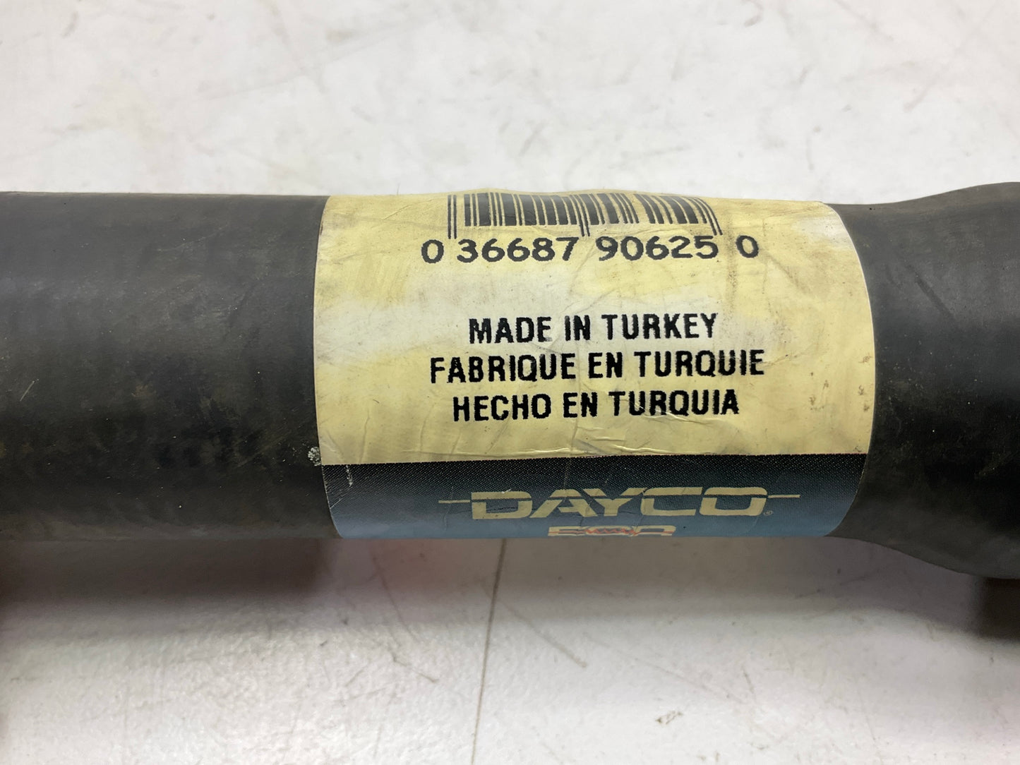 Dayco 72786 Upper Radiator Coolant Hose 02-06 A4, A4 Quattro 1.8L DOHC Turbo