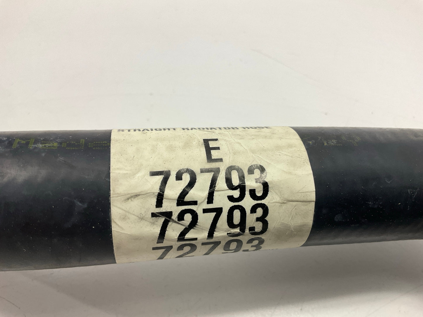 Dayco 72793 Rear Upper Radiator Coolant Hose 99-04 Golf 99-01 Jetta 1.9L DIESEL