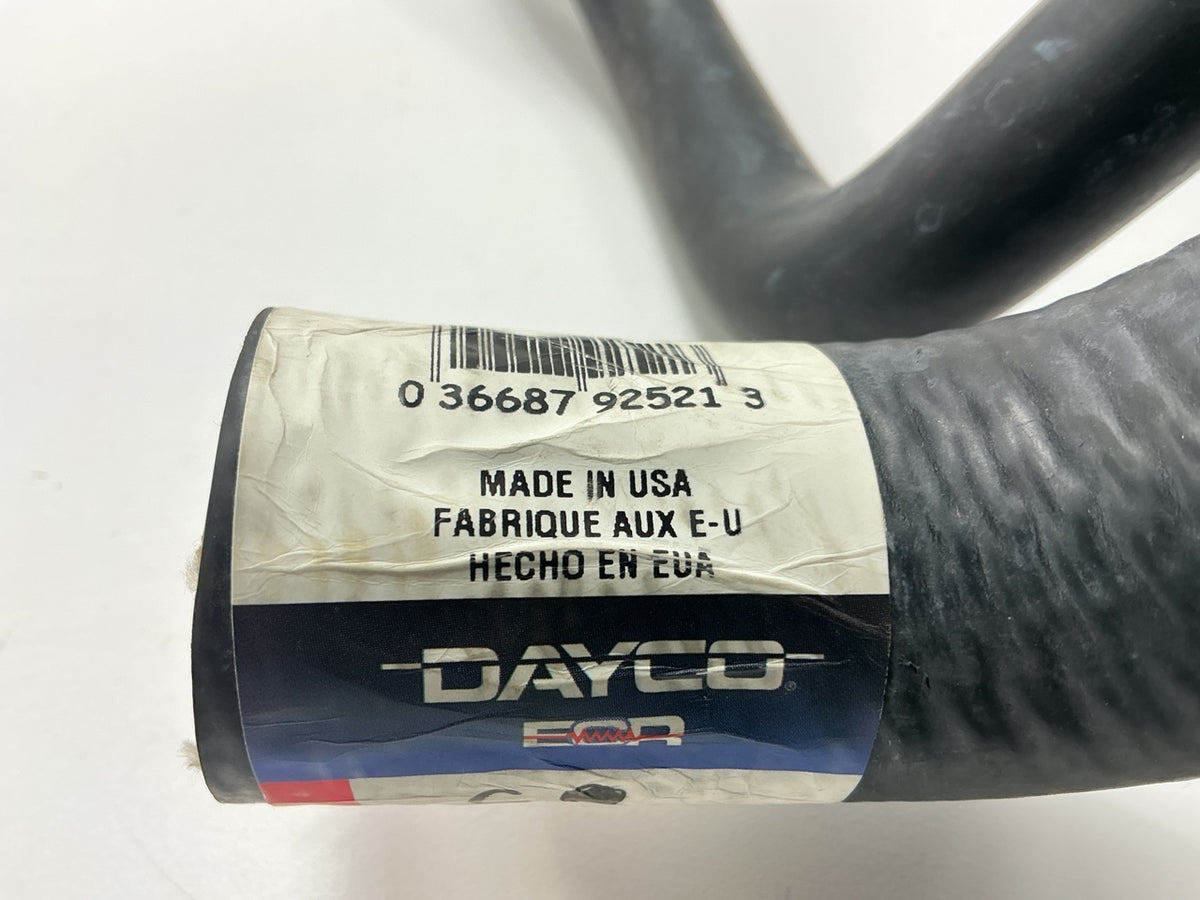 Dayco 72879 Lower Radiator Coolant Hose 2004-2009 3, 2009 3 Sport