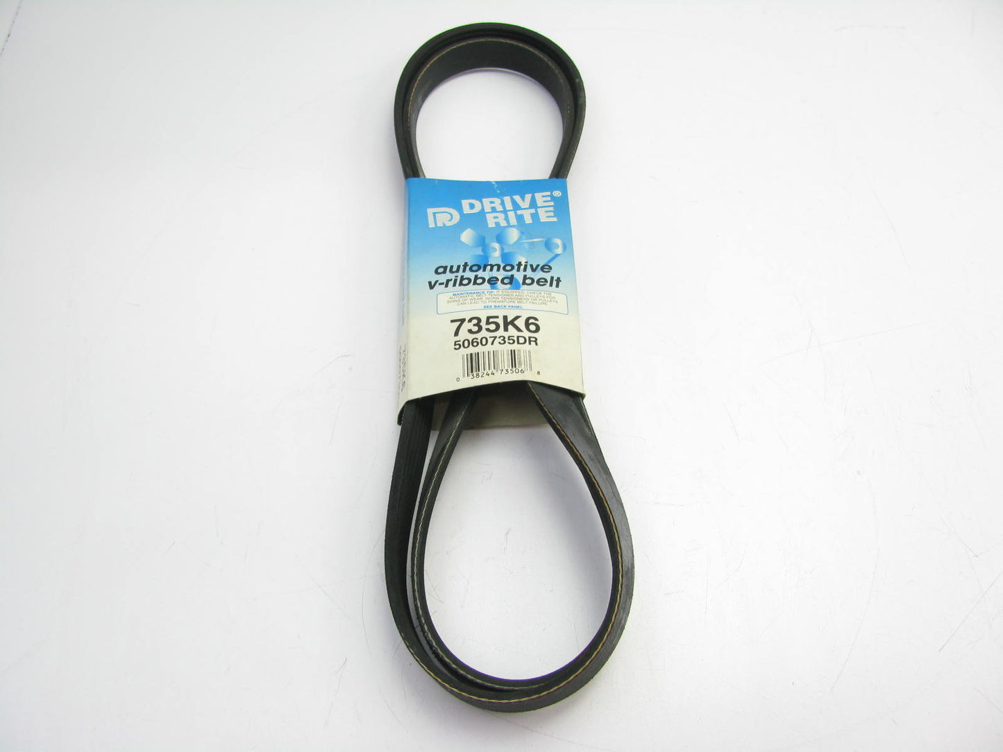 Dayco 735K6 Serpentine Belt - 0.84'' X 74.00'' - 6 Ribs