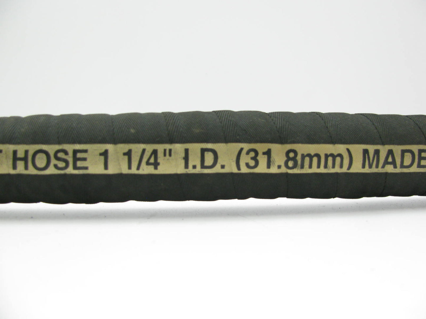 Dayco 75125GL Engine Radiator Coolant Hose - 1-1/4'' ID X 48'' - Cut To Length