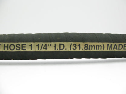 Dayco 75125GL Engine Radiator Coolant Hose - 1-1/4'' ID X 48'' - Cut To Length