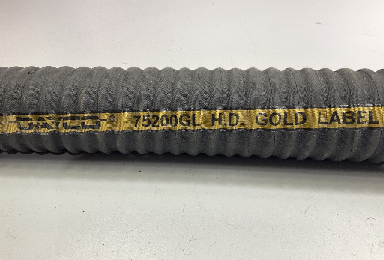 Dayco 75200GL Heavy Duty Quick-Fit Radiator Hose, 2'' X 48''