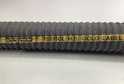 Dayco 75200GL Heavy Duty Quick-Fit Radiator Hose, 2'' X 48''