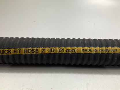 Dayco 75200GL Heavy Duty Quick-Fit Radiator Hose, 2'' X 48''