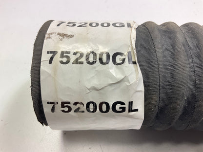 Dayco 75200GL Heavy Duty Quick-Fit Radiator Hose, 2'' X 48''