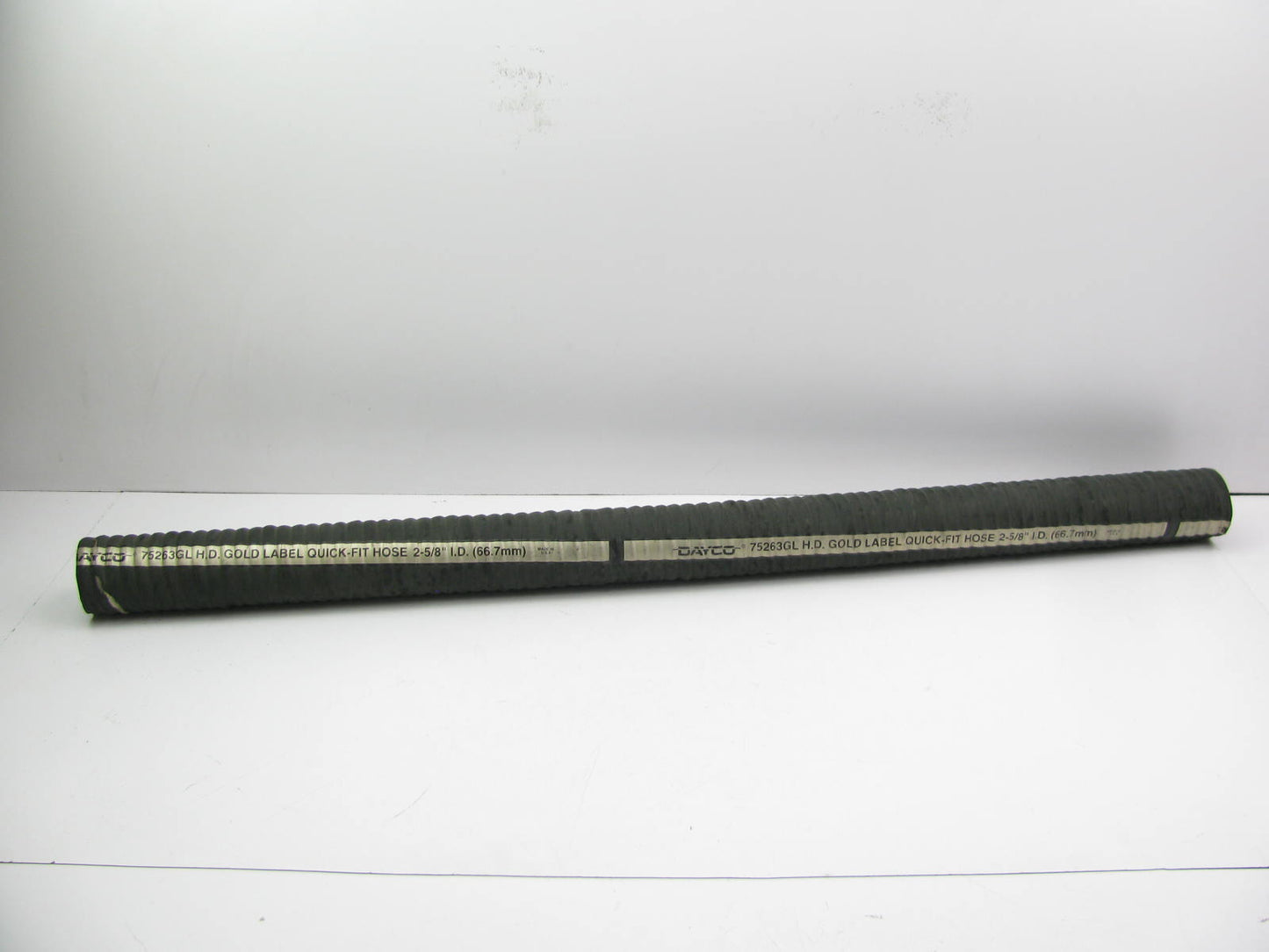 Dayco 75263GL Engine Radiator Coolant Hose - 2-5/8'' ID X 48'' Long