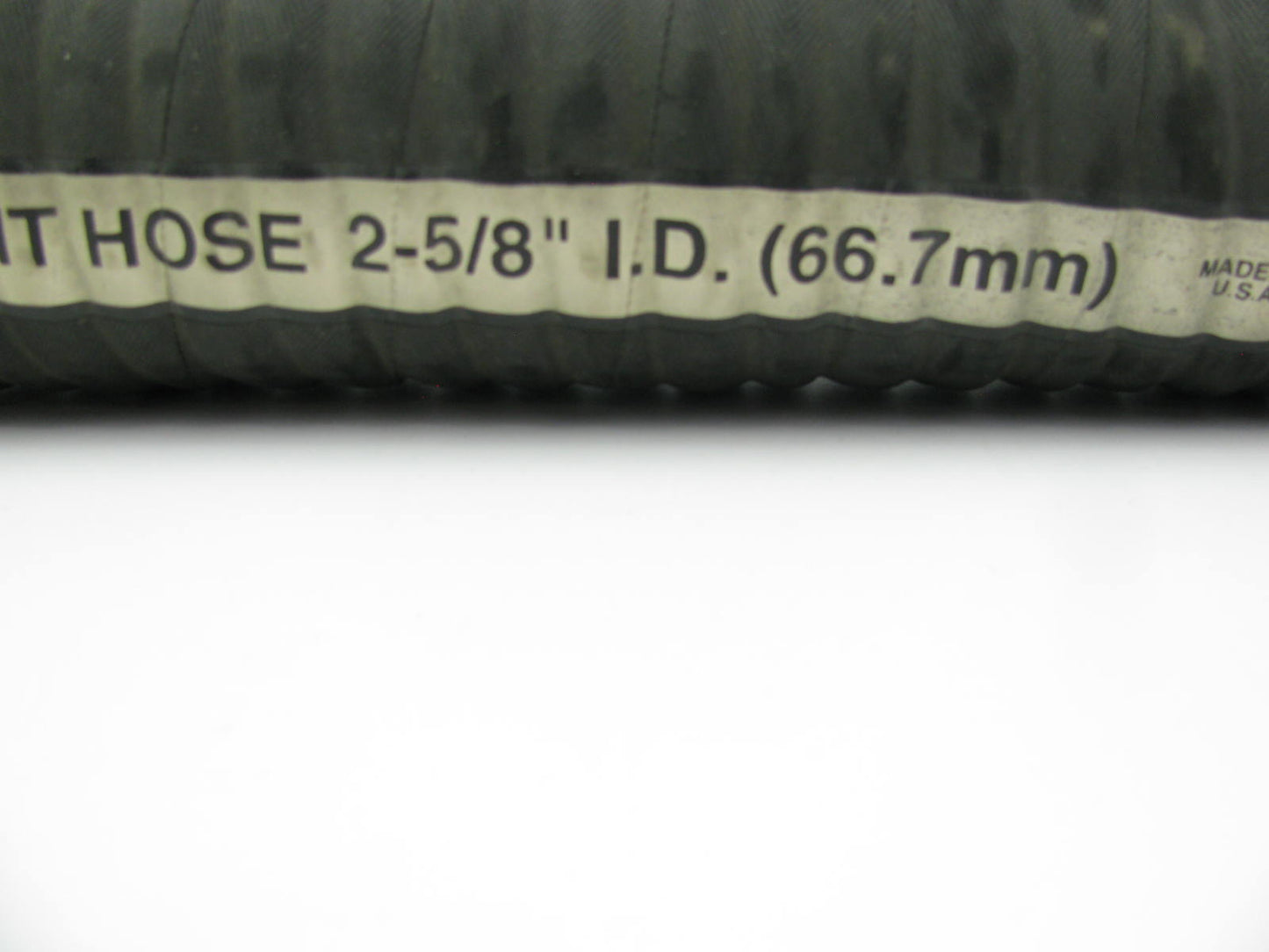 Dayco 75263GL Engine Radiator Coolant Hose - 2-5/8'' ID X 48'' Long