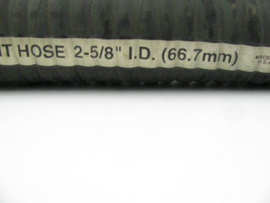 Dayco 75263GL Engine Radiator Coolant Hose - 2-5/8'' ID X 48'' Long