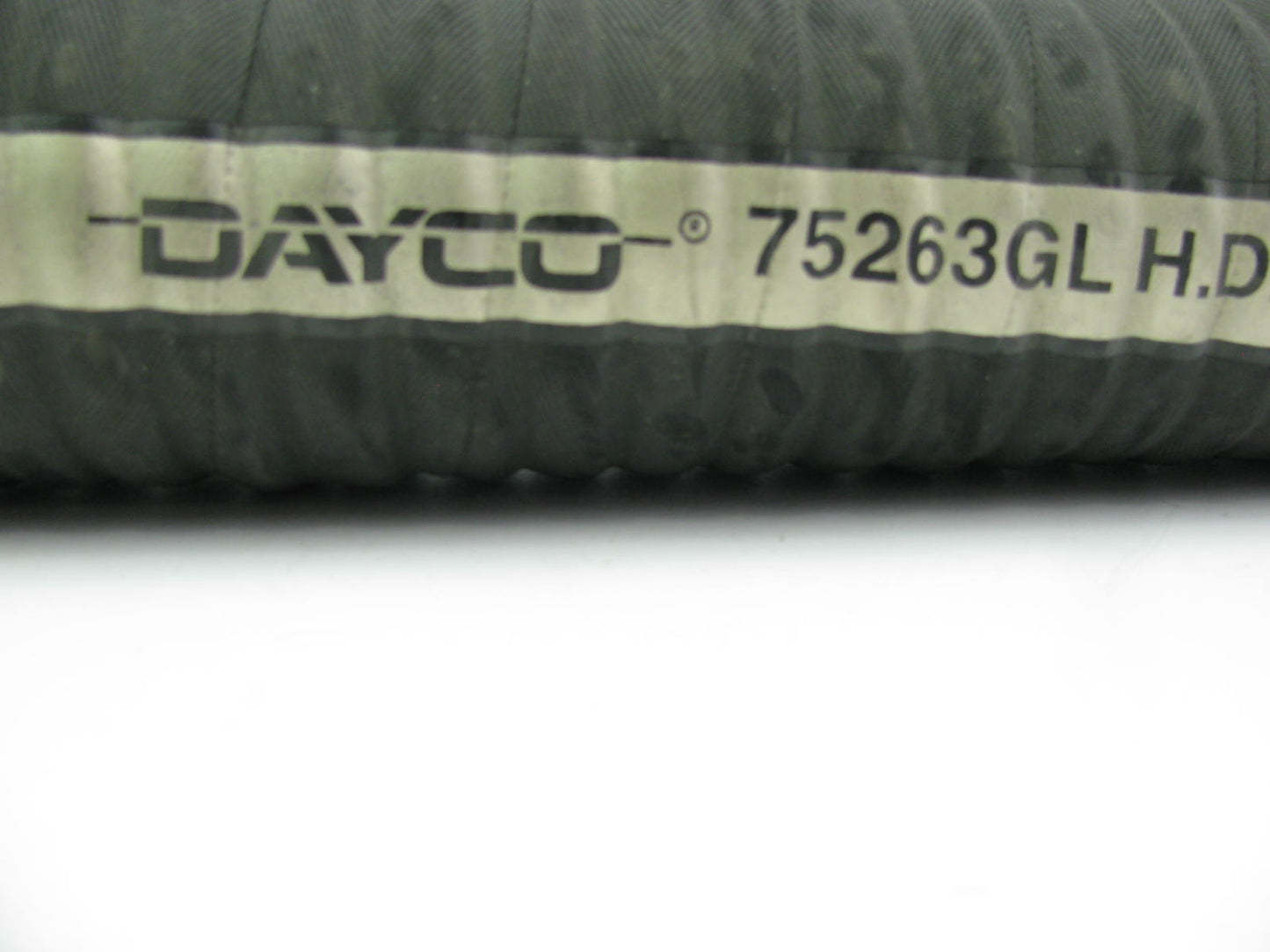 Dayco 75263GL Engine Radiator Coolant Hose - 2-5/8'' ID X 48'' Long