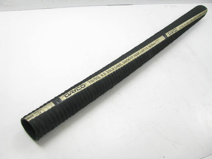 Dayco 75275GL-45IN Gold Label Straight Radiator Coolant Hose 2-3/4'' ID X 45''