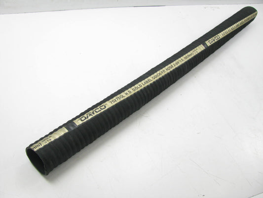 Dayco 75275GL-45IN Gold Label Straight Radiator Coolant Hose 2-3/4'' ID X 45''