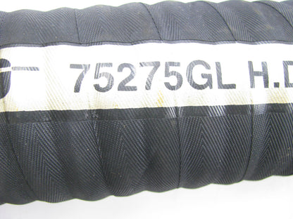 Dayco 75275GL-45IN Gold Label Straight Radiator Coolant Hose 2-3/4'' ID X 45''