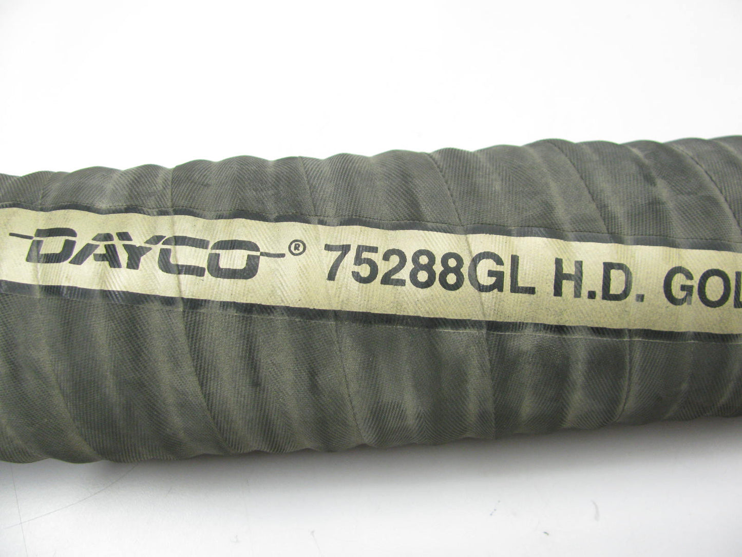 Dayco 75288GL Straight Radiator Coolant Hose - 2-7/8'' ID X 47'' Long