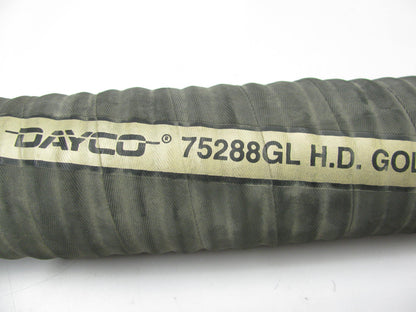 Dayco 75288GL Straight Radiator Coolant Hose - 2-7/8'' ID X 47'' Long