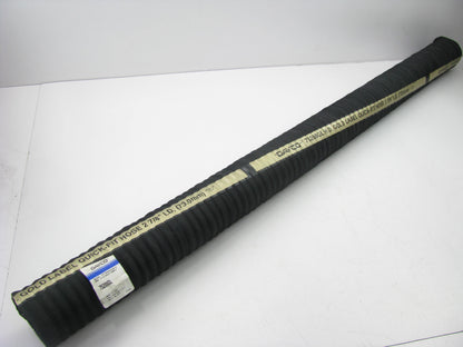 Dayco 75288GL Straight Radiator Coolant Hose - 2-7/8'' ID X 45'' Long