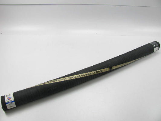 Dayco 75288GL Straight Radiator Coolant Hose - 2-7/8'' ID X 48'' Long