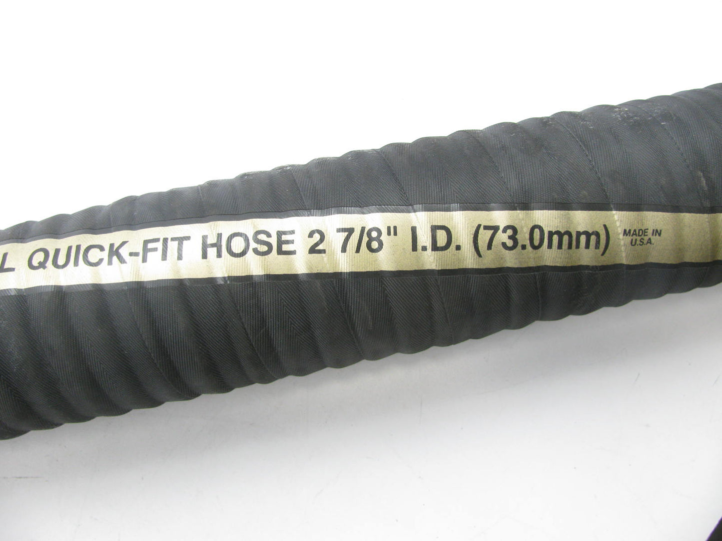 Dayco 75288GL Straight Radiator Coolant Hose - 2-7/8'' ID X 48'' Long