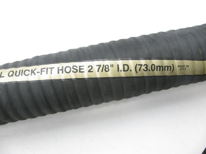 Dayco 75288GL Straight Radiator Coolant Hose - 2-7/8'' ID X 48'' Long
