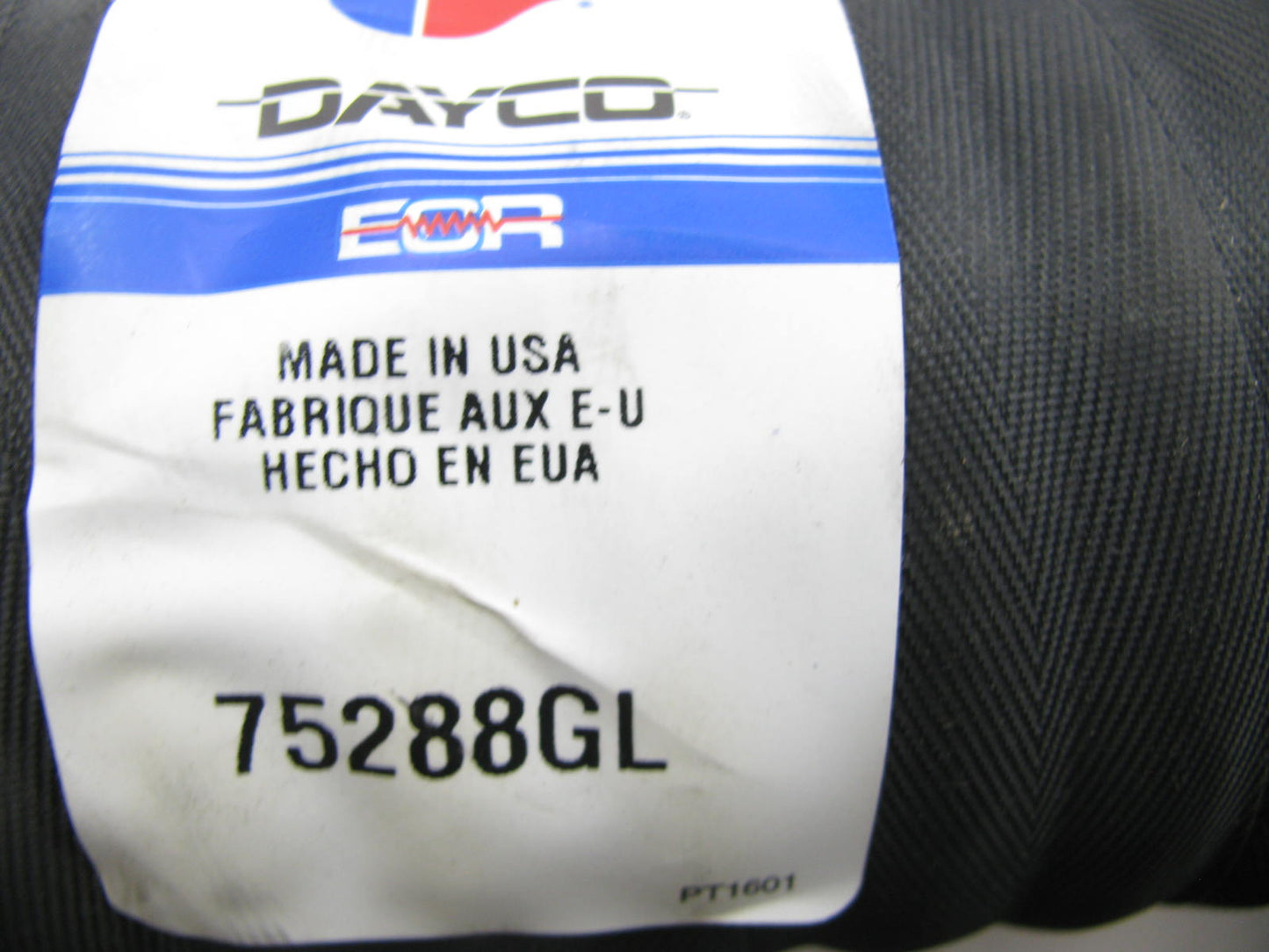 Dayco 75288GL Straight Radiator Coolant Hose - 2-7/8'' ID X 48'' Long