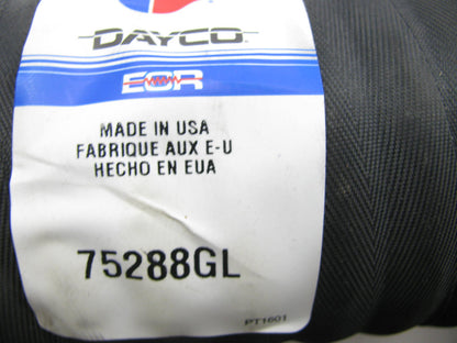 Dayco 75288GL Straight Radiator Coolant Hose - 2-7/8'' ID X 48'' Long