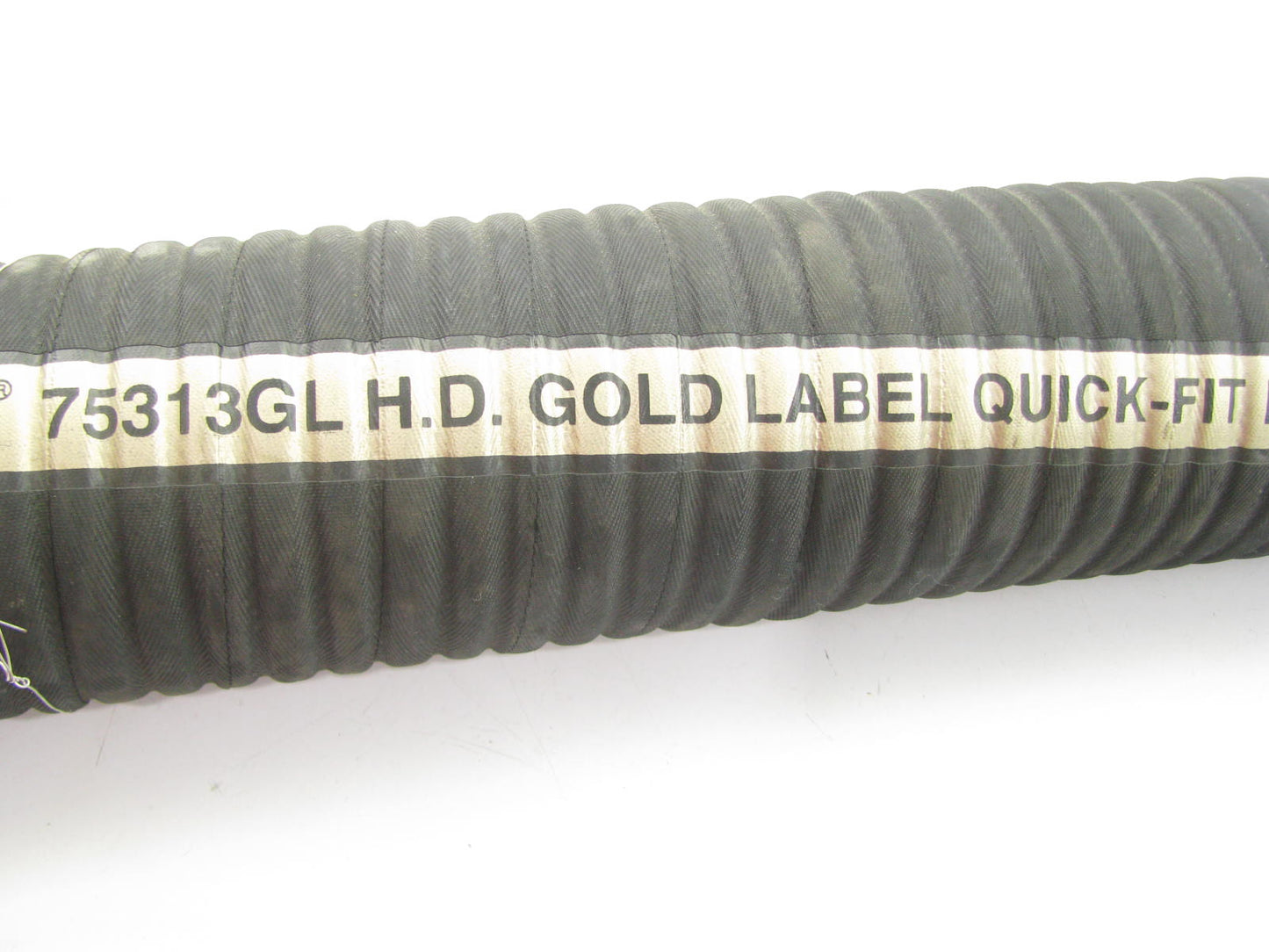 47'' - Dayco 75313GL Heavy Duty Straight Radiator Coolant Hose - 3-1/8'' ID X 47''