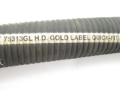 47'' - Dayco 75313GL Heavy Duty Straight Radiator Coolant Hose - 3-1/8'' ID X 47''