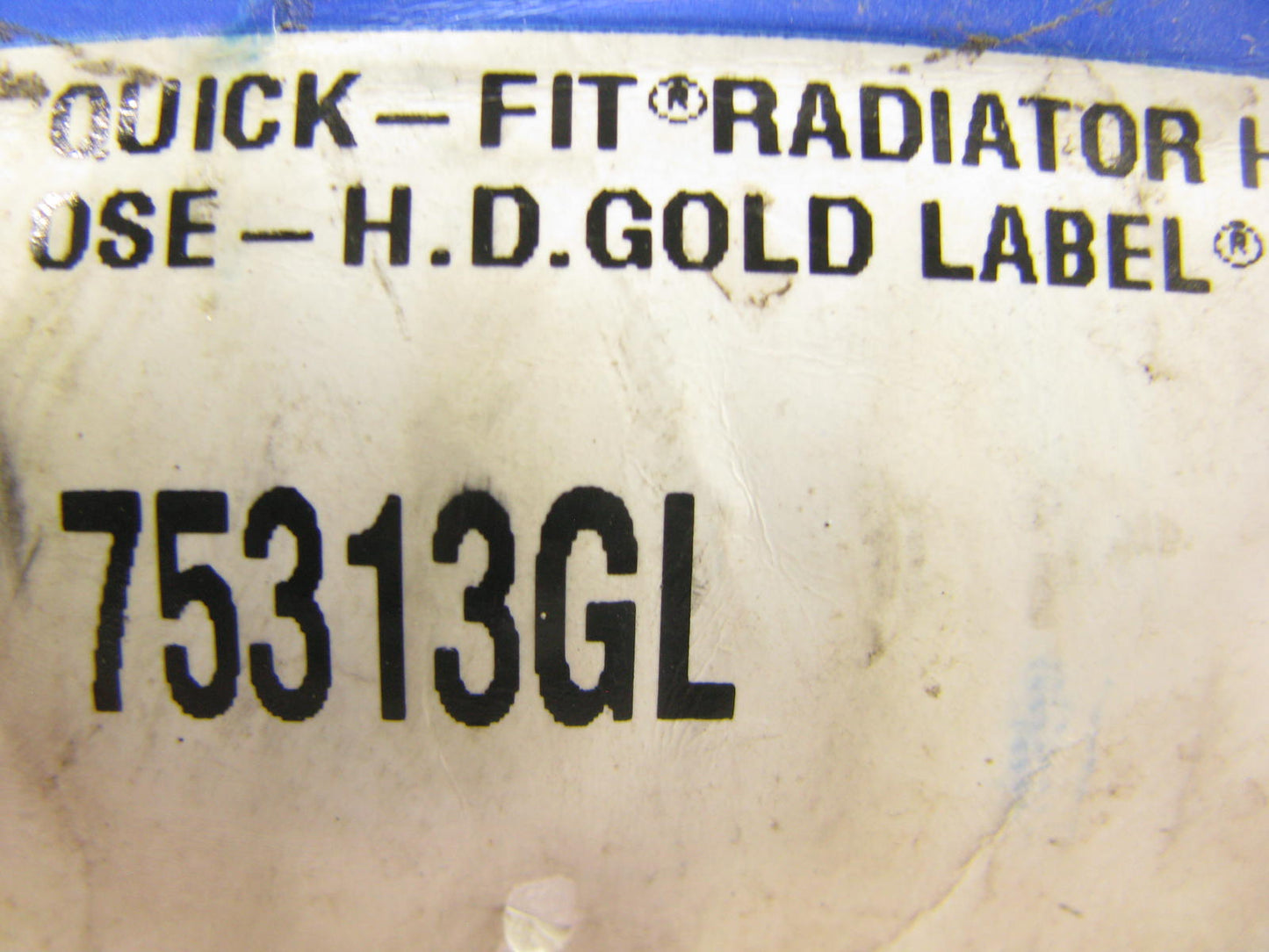 47''  X 3-1/8'' I.D DAYCO 75313GL HD GOLD LABEL  CUT TO FIT UNIVERSAL COOLANT HOSE