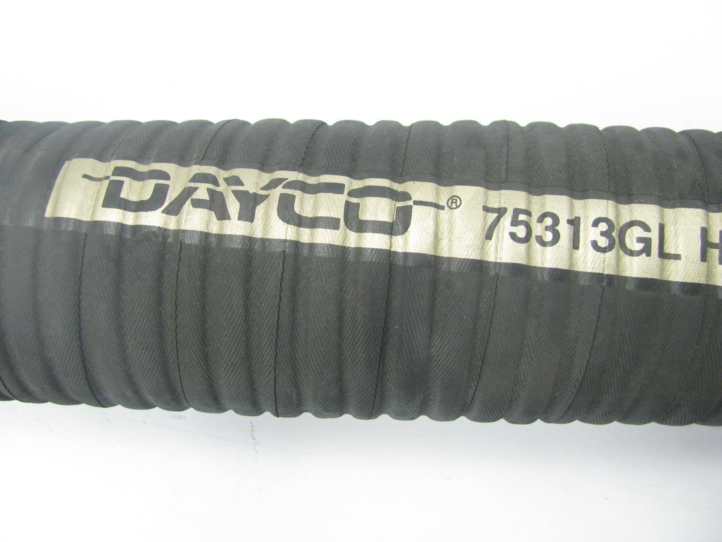 3 FEET Dayco 75313GL Heavy Duty Straight Radiator Coolant Hose - 3-1/8'' ID X 36''