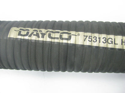 3 FEET Dayco 75313GL Heavy Duty Straight Radiator Coolant Hose - 3-1/8'' ID X 36''