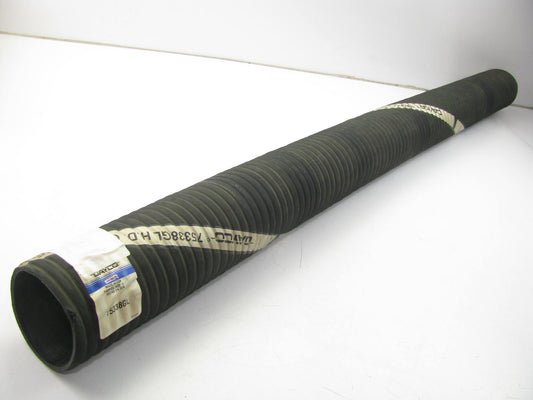 Dayco 75338GL Heavy Duty Radiator Coolant Hose - 3-3/8'' ID X 47'' Long