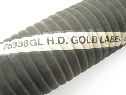 47''  X 3-3/8'' ID DAYCO 75338GL H .D GOLD LABEL QUICK-FIT CUT TO FIT HOSE