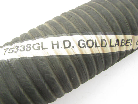 Dayco 75338GL Heavy Duty Radiator Coolant Hose - 3-3/8'' ID X 47'' Long