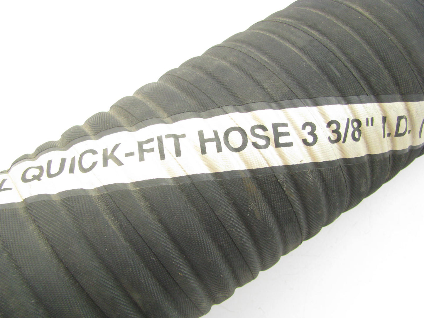 Dayco 75338GL Heavy Duty Radiator Coolant Hose - 3-3/8'' ID X 47'' Long
