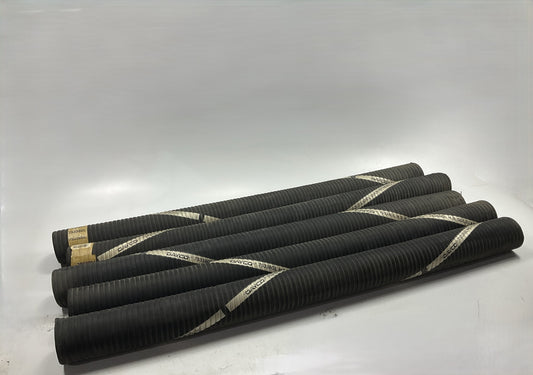 (5) Pack - 4 FEET Ea Dayco 75338GL HD Radiator Coolant Hose 3-3/8'' ID X 48'' Long