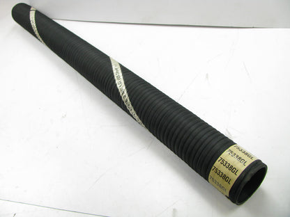 4 FEET - Dayco 75338GL Heavy Duty Radiator Coolant Hose - 3-3/8'' ID X 48'' Long