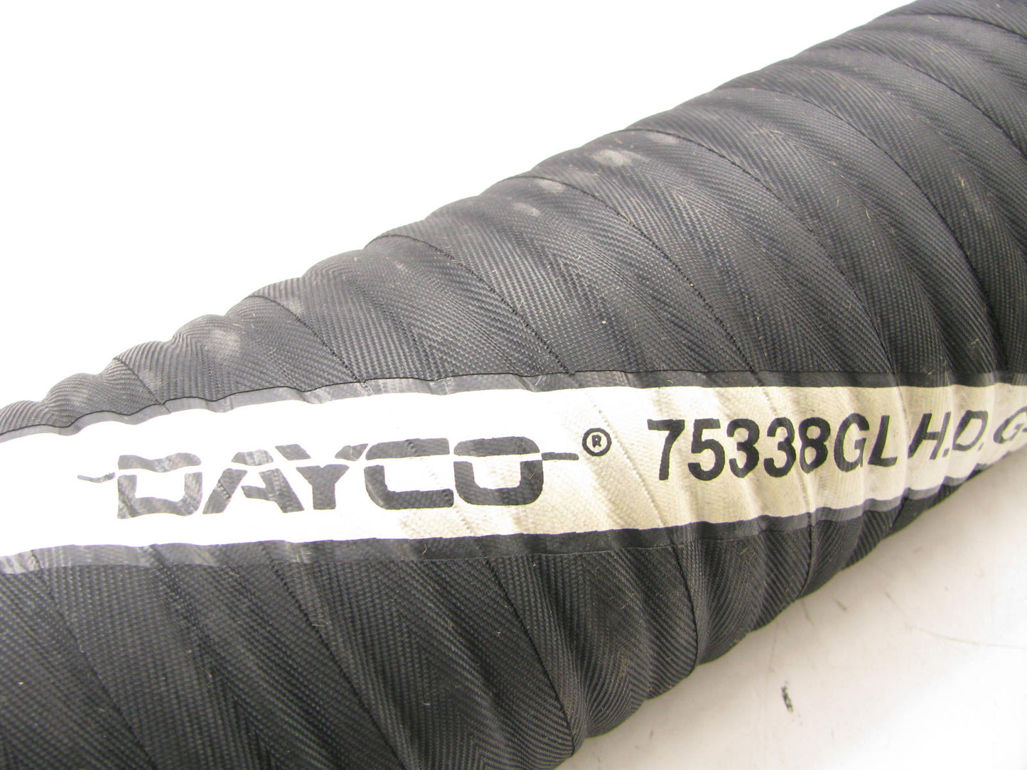 4 FEET - Dayco 75338GL Heavy Duty Radiator Coolant Hose - 3-3/8'' ID X 48'' Long