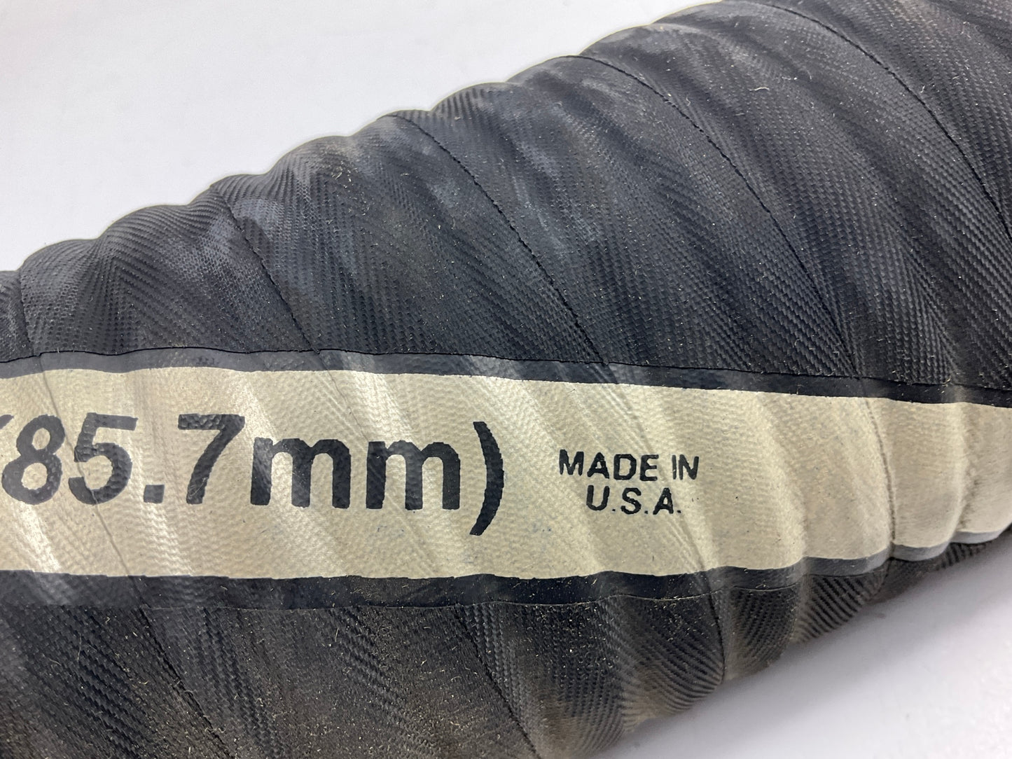 4 FEET - Dayco 75338GL Heavy Duty Radiator Coolant Hose - 3-3/8'' ID X 48'' Long