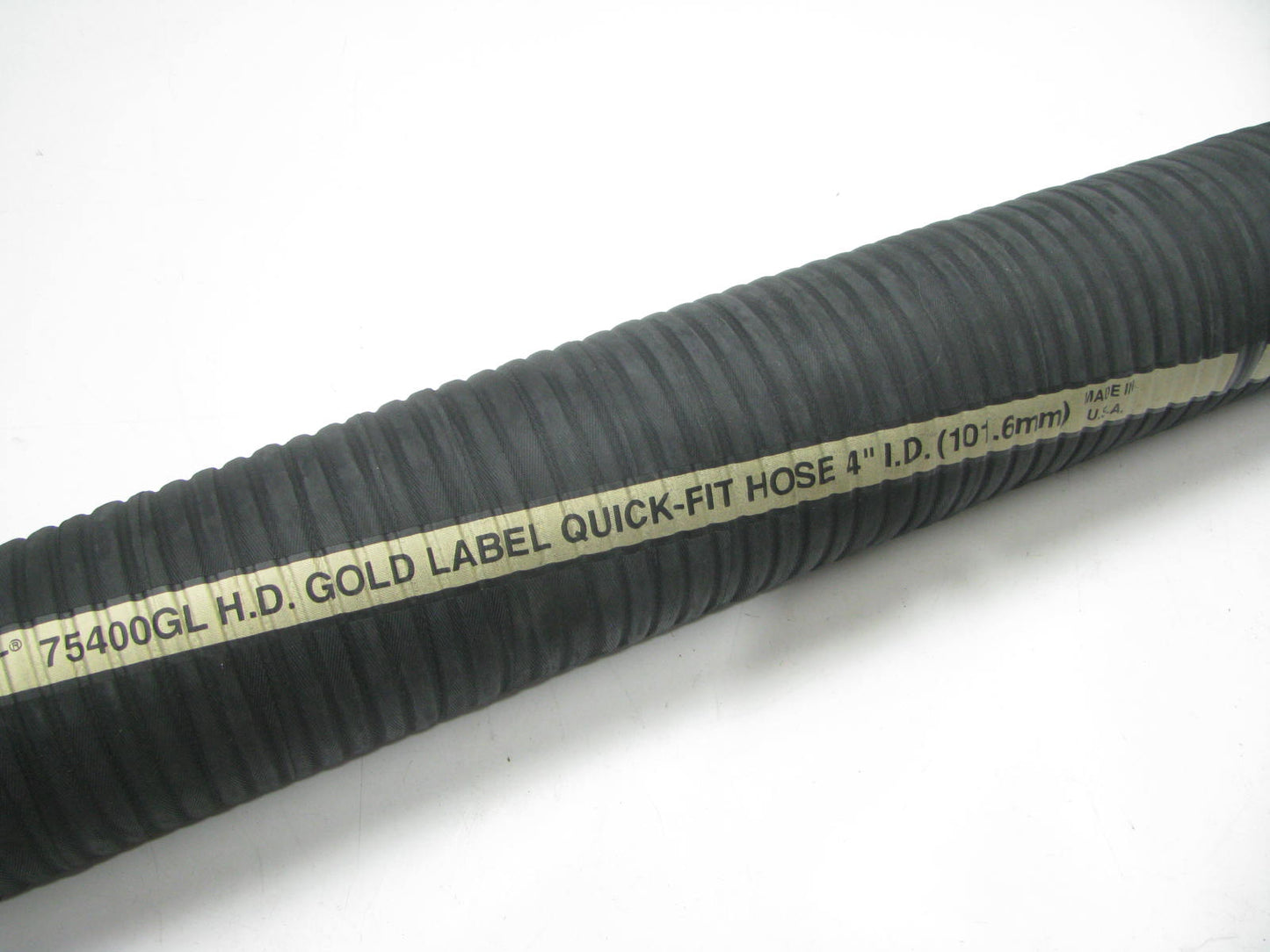 4 FEET - Dayco 75400GL Straight  Radiator Heavy Duty Coolant Hose 4'' Diameter