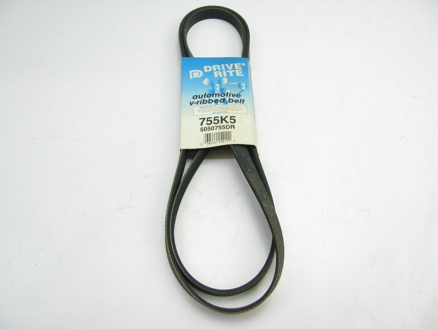 Dayco 755K5 Serpentine Belt - 0.69'' X 76.00'' - 5 Ribs